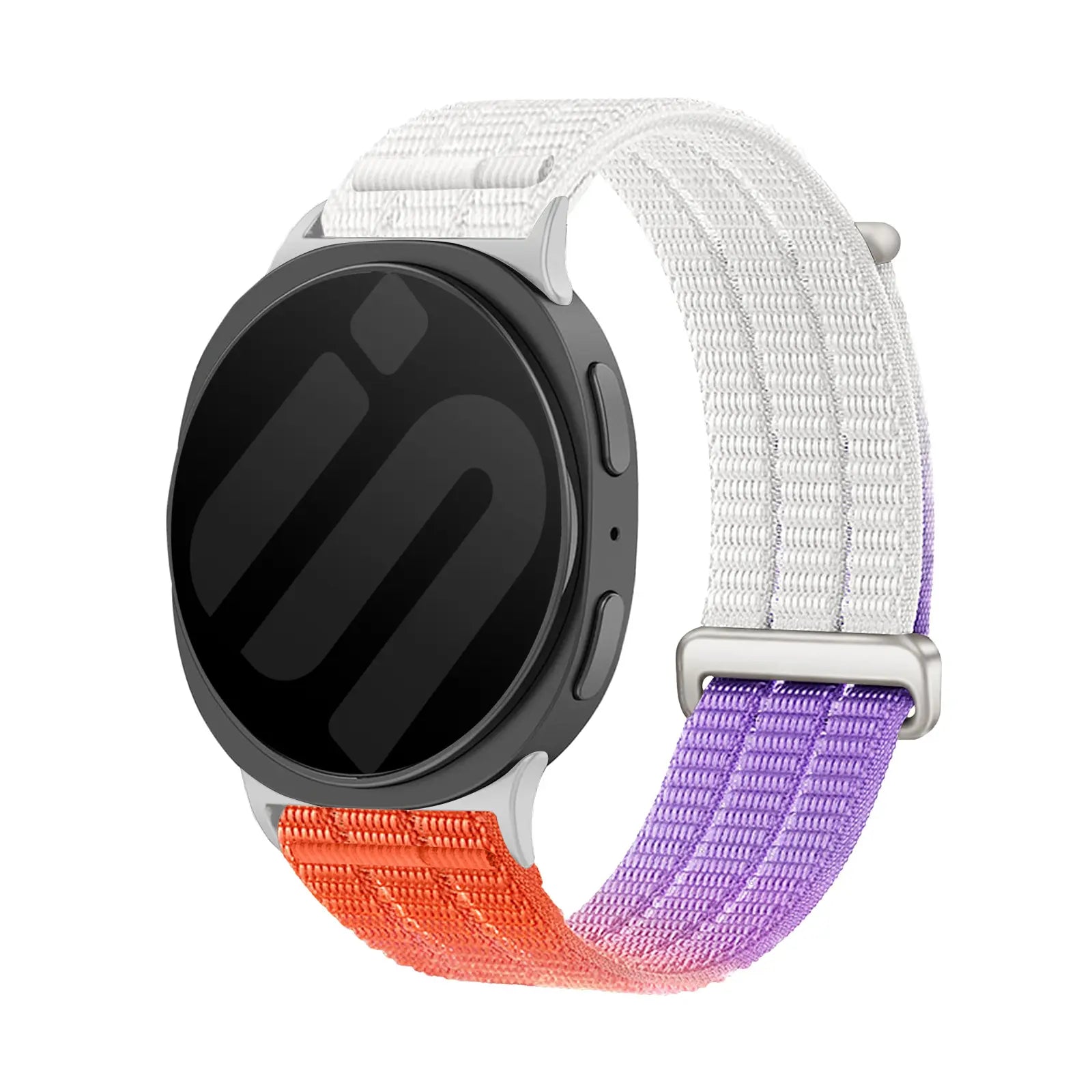 Samsung Galaxy Watch 8 Classic nylon air band (gradient oranje)