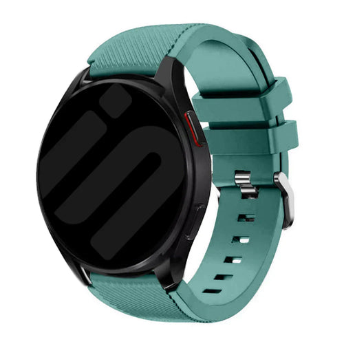 Withings Steel HR - 40mm twill siliconen bandje (dennengroen)