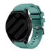 Withings Steel HR - 40mm twill siliconen bandje (dennengroen)