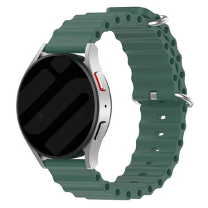 Oppo Watch X2 Ocean bandje (donkergroen)