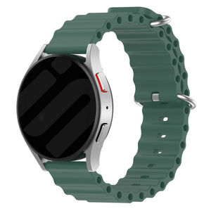 Huawei Watch GT 6 Pro - 46mm Ocean bandje (donkergroen)