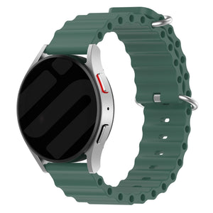 Coros Apex 4 - 42mm Ocean bandje (donkergroen)