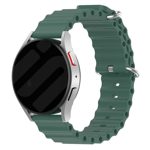 Coros Apex 4 - 42mm Ocean bandje (donkergroen)