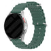 Huawei Watch GT 5 - 46mm Ocean bandje (donkergroen)