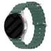 Huawei Watch GT 6 - 46mm Ocean bandje (donkergroen)