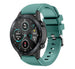 Honor Magic Watch 2 siliconen bandje (dennengroen)