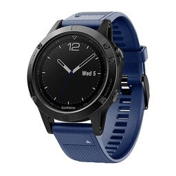 Garmin Instinct E - 45mm siliconen bandje (donkerblauw)