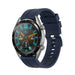 Huawei Watch Ultimate extreme silicone band (donkerblauw)