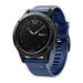 Garmin Epix Gen 2 siliconen bandje (donkerblauw)