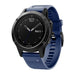 Garmin Fenix 8 - 47mm Silicone Strap (Dark Blue)