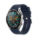 Huawei Watch GT 6 - 46mm extreme silicone band (donkerblauw)