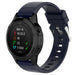 Garmin Fenix E glossy silicone band (donkerblauw)