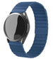 Samsung Galaxy Watch 7 - 40mm leren loop bandje (donkerblauw)