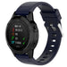 Garmin Instinct E - 40mm glossy silicone band (donkerblauw)