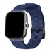 Xiaomi Amazfit GTS silicone hexa band (donkerblauw)