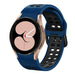 Samsung Galaxy Watch 4 44mm sport square bandje (donkerblauw/zwart)