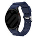 Samsung Galaxy Watch 7 - 44mm silicone armor bandje (donkerblauw)