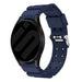 Samsung Galaxy Watch 6 - 40mm silicone armor bandje (donkerblauw)