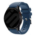 Samsung Galaxy Watch 7 - 40mm siliconen bandje (donkerblauw)