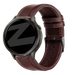 Bandz Garmin Vivomove Style lederen band 