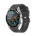 Huawei Watch GT 6 - 46mm Extreme Silicone Strap (Dark Grey)