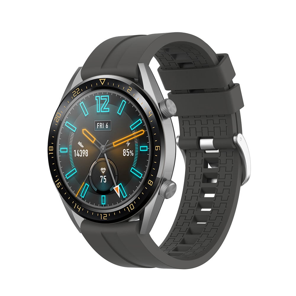 Huawei Watch Ultimate extreme silicone band (donkergrijs)
