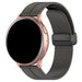 Withings Steel HR Sport D-buckle siliconen bandje (donkergrijs)