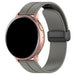 Samsung Galaxy Watch Active D-buckle siliconen bandje (donkergrijs)