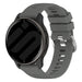 Garmin Vivomove Sport Silicone Strap (Dark Grey)