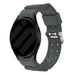 Samsung Galaxy Watch 6 Classic 43mm Silicone Armour Strap  (Dark Grey)