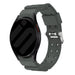 Samsung Galaxy Watch 6 Classic 43mm silicone armor bandje (donkergrijs)