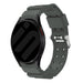 Samsung Galaxy Watch 7 - 40mm silicone armor bandje (donkergrijs)