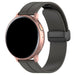 Siltcon Auréa D-buckle siliconen bandje (donkergrijs)