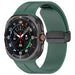 Samsung Galaxy Watch Ultra Sport Strap with D-buckle (Dark Green)