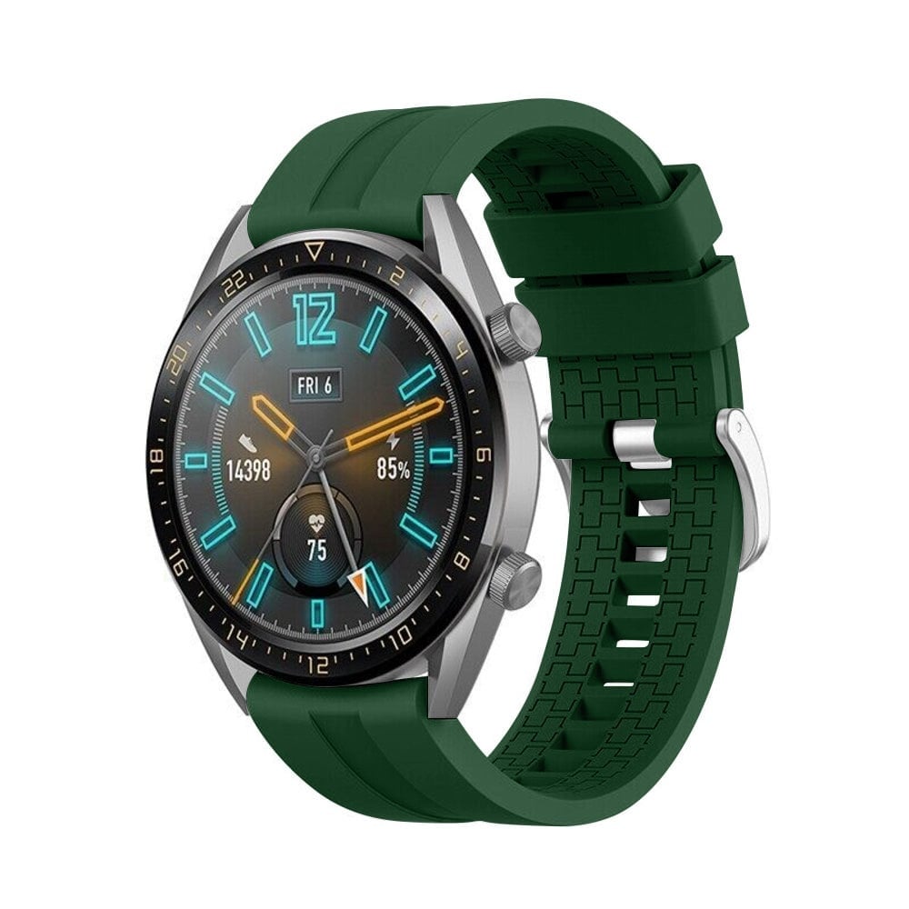 Huawei Watch Ultimate extreme silicone band (legergroen)
