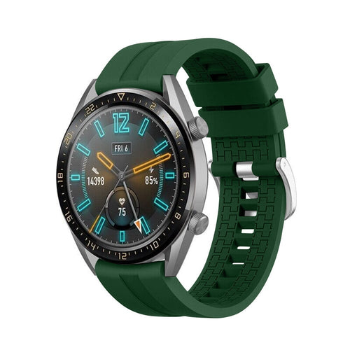 Huawei Watch GT 7 Pro extreme silicone band (legergroen)
