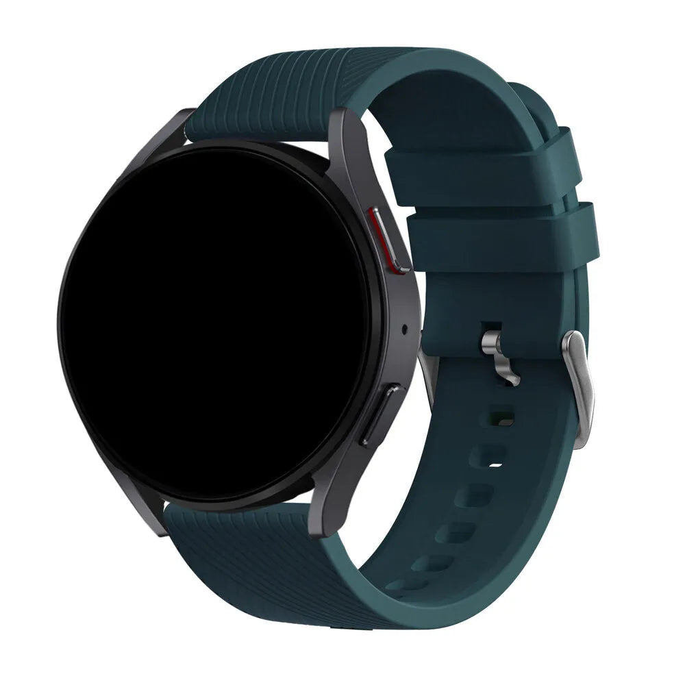 Bandz Coros Pace 2 siliconen band 'Deluxe' (donkergroen)