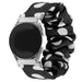 Samsung Galaxy Watch Active scrunchie bandje (dots)