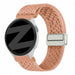 Bandz Garmin Forerunner 165 vintage nylon band (antiek roze)