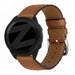 Bandz Garmin Forerunner 165 lederen band 