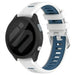 Garmin Forerunner 165 sport gesp bandje (wit/blauw)