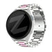 Bandz Garmin Forerunner 165 stalen band 