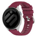 Garmin Forerunner 165 siliconen bandje (wijnrood)
