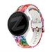 Bandz Garmin Forerunner 165 siliconen band 