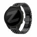 Bandz Garmin Forerunner 165 Steel Strap 