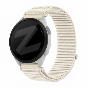 Bandz Garmin Forerunner 165 Nylon Strap 'Wave' (Starlight)