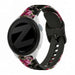 Bandz Garmin Forerunner 165 siliconen band 