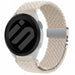 Garmin Forerunner 165 gevlochten band met P-buckle (sterrenlicht)