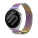 Garmin Forerunner 165 Milanese band (regenboog)