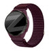 Bandz Garmin Forerunner 165 Nylon Strap 